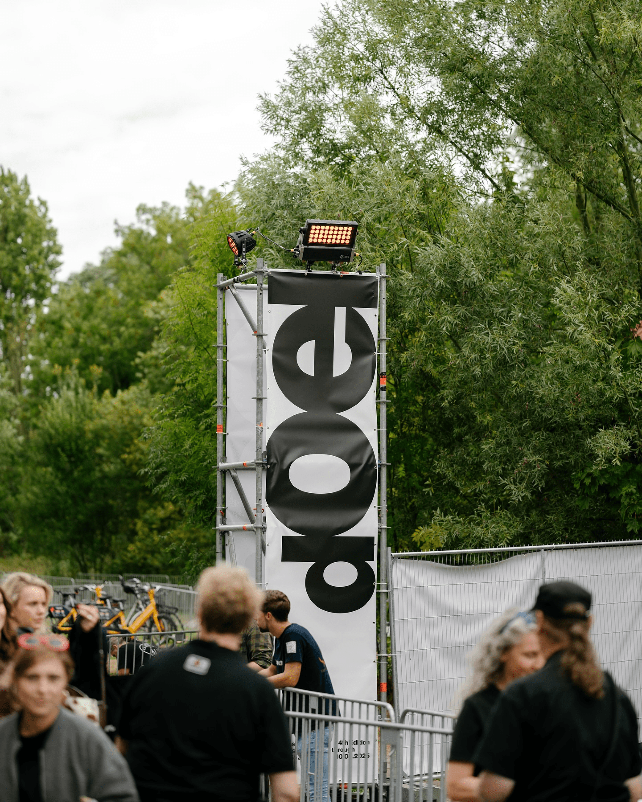 A Festival Identity With Less Noise