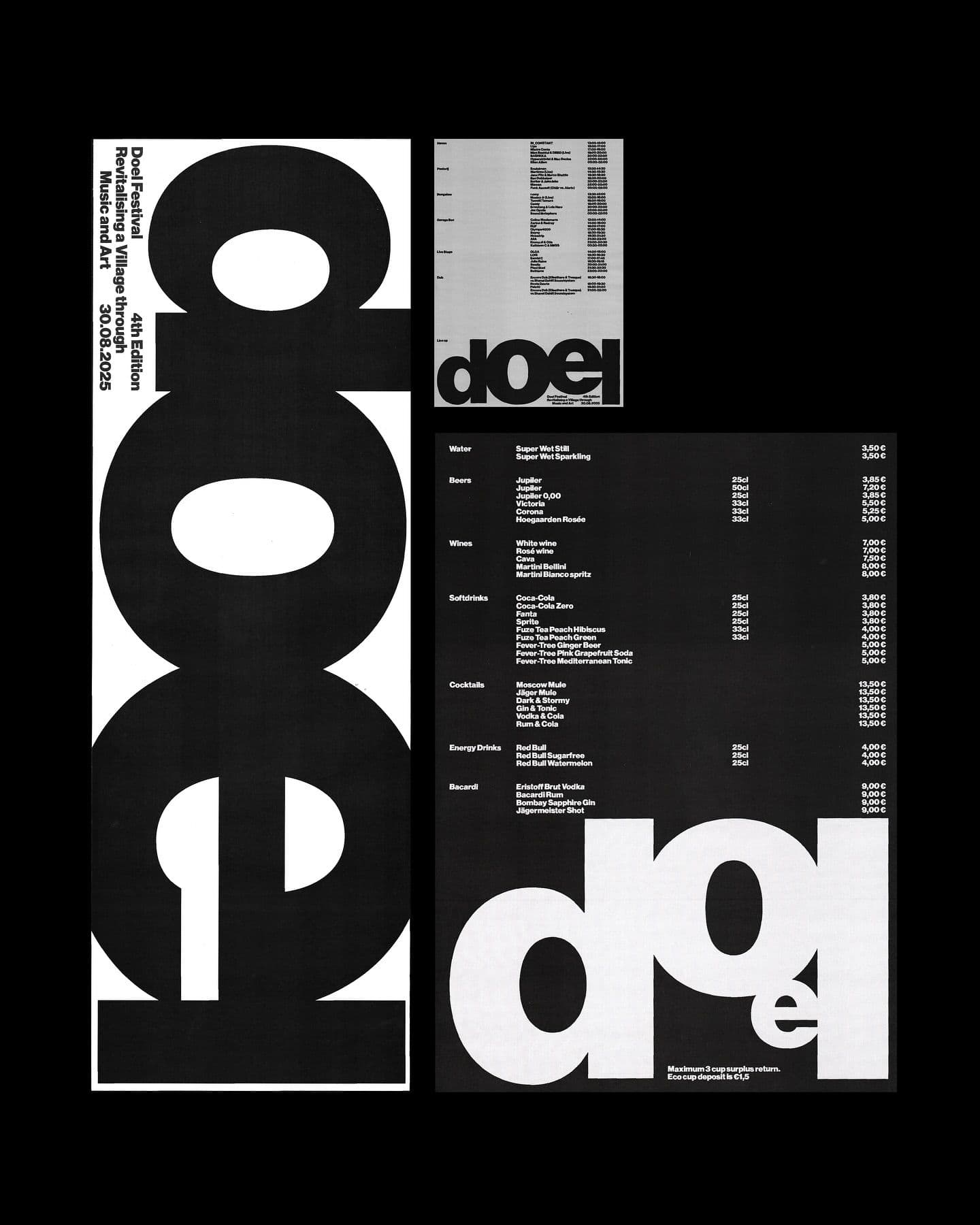 A Festival Identity With Less Noise