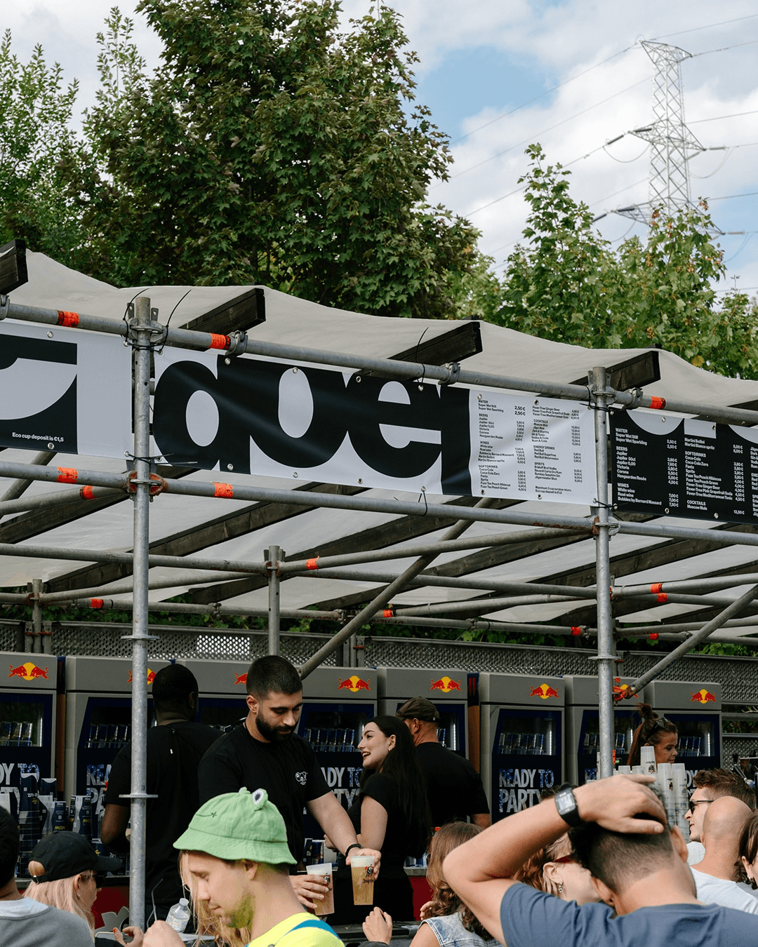 A Festival Identity With Less Noise