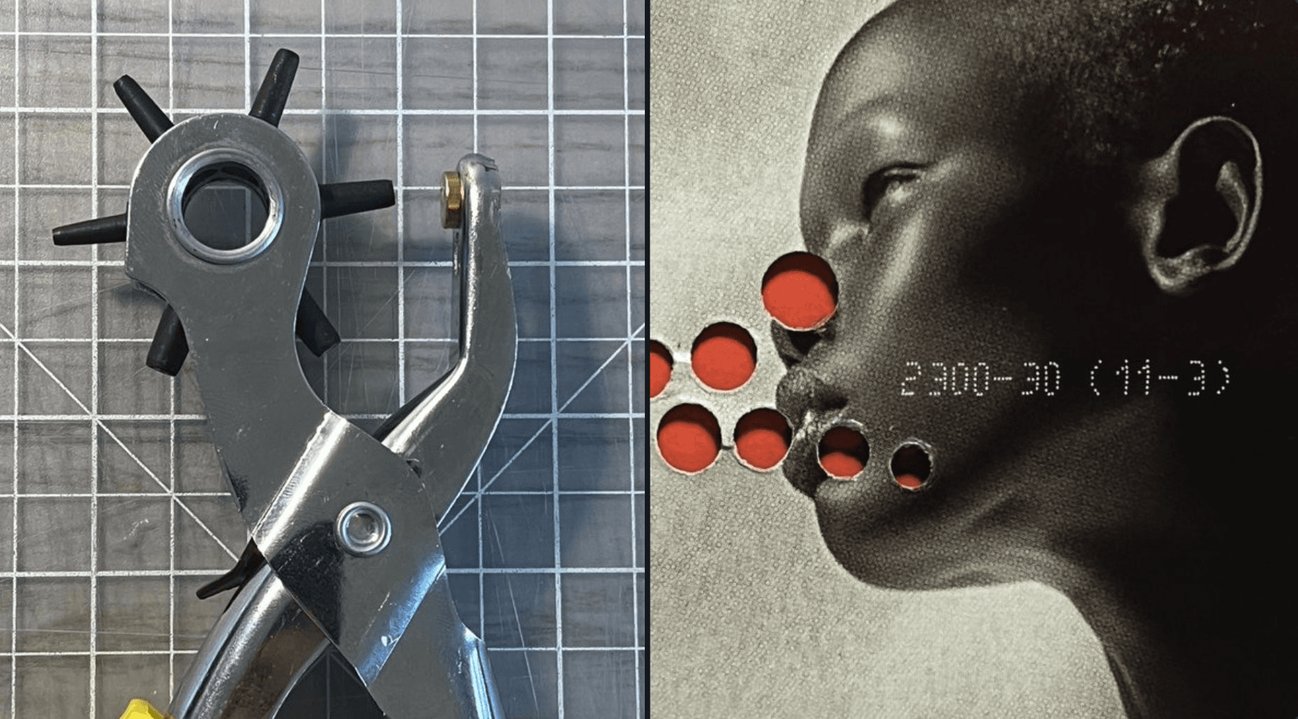 Collage With a Design Logic of Its Own