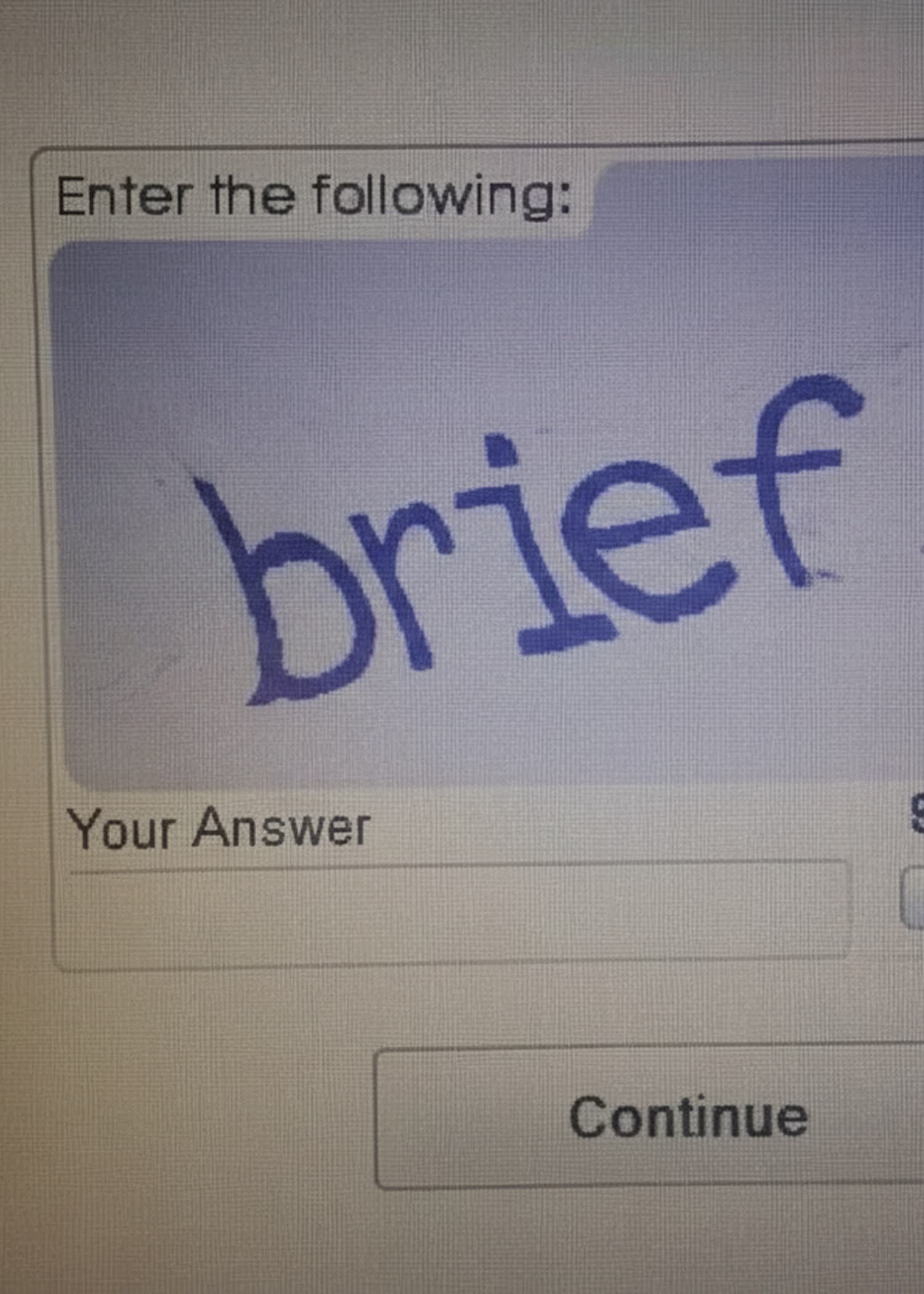 Brief Encounters