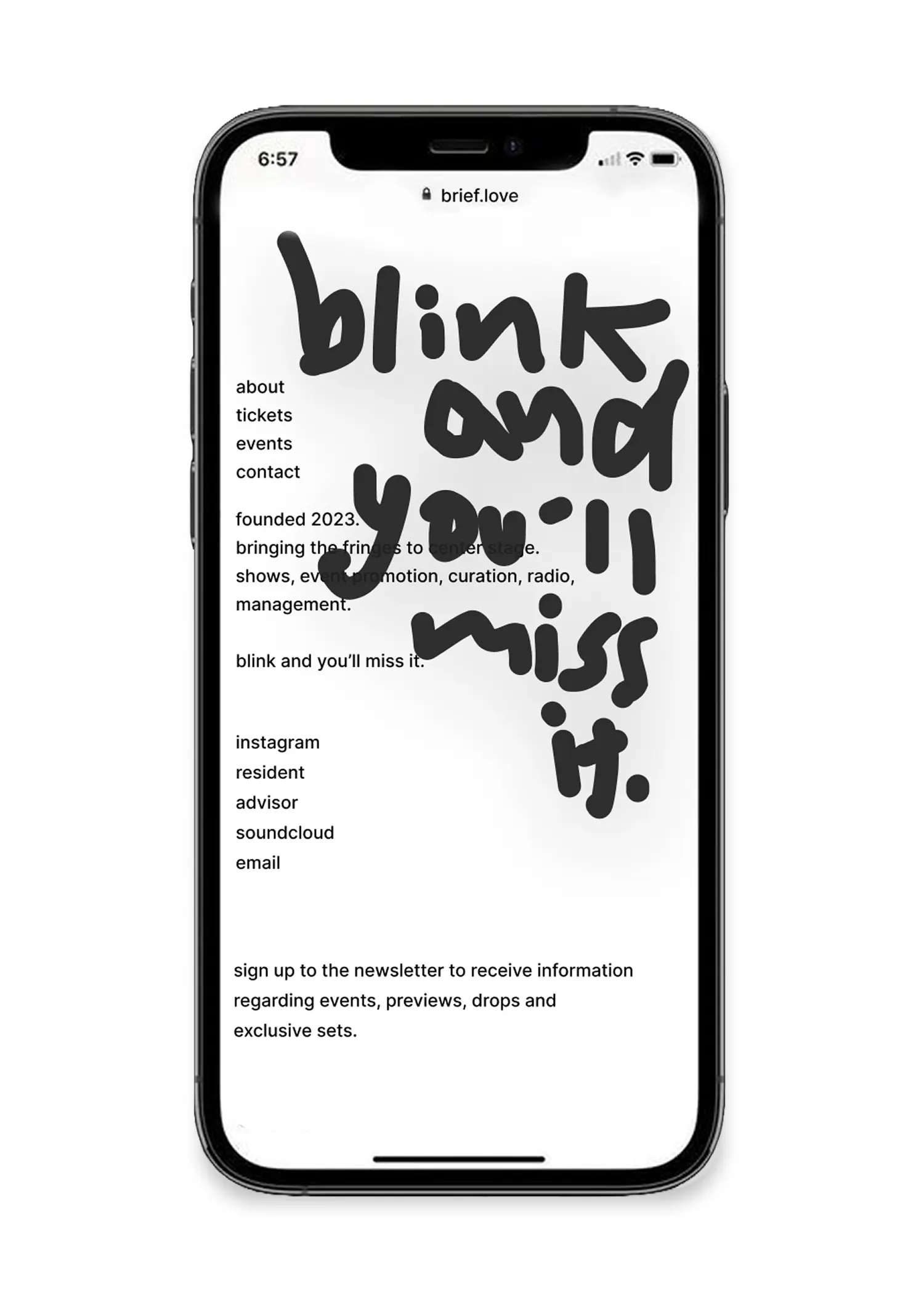 Brief Encounters